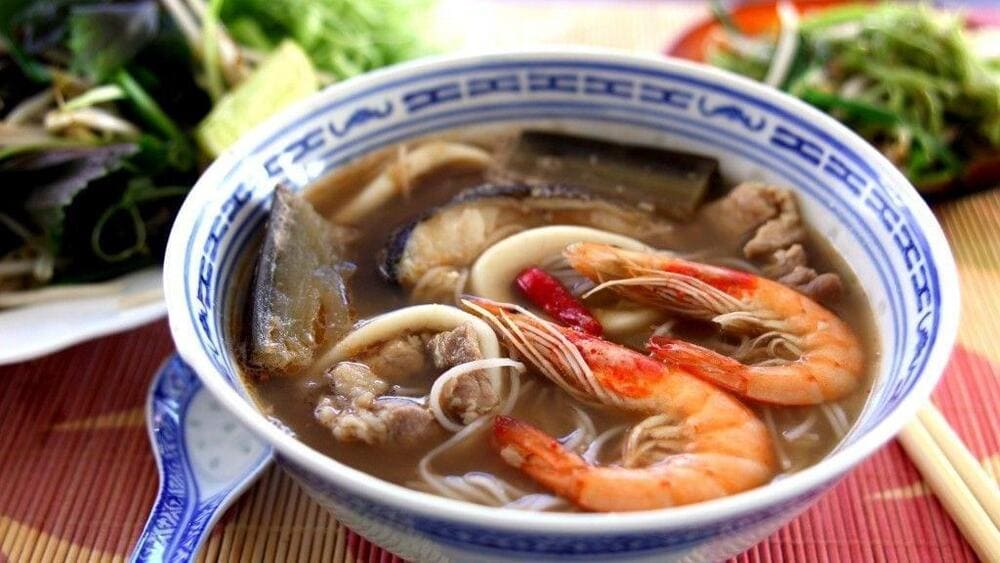 Đây là món ăn phổ biến ở miền Tây du nhập vào Sài Gòn (Nguồn: Internet)